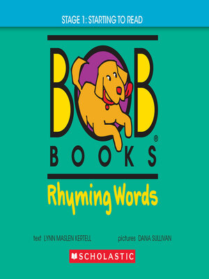 cover image of Rhyming Words
